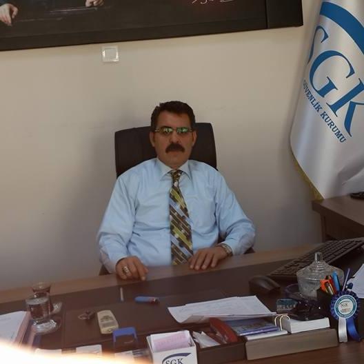 SGK Yedieylül Merkez Müdürü Aydın Nasuhbeyoğlu