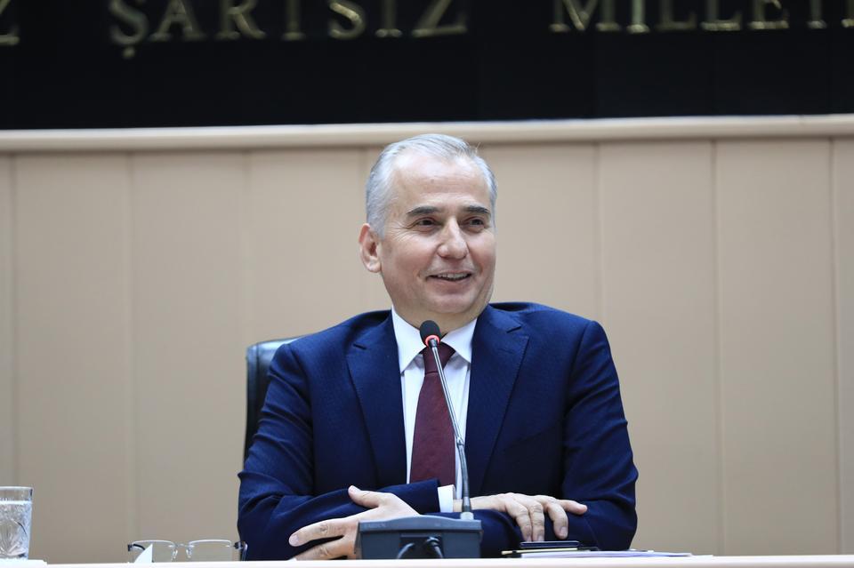 Denizli Büyükşehir Belediye Başkanı Osman Zolan
