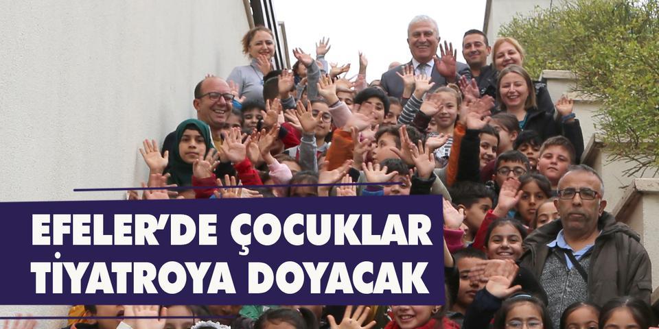 Efeler Belediye Başkanı Mehmet Fatih Atay, pandemi döneminde çocukların hayatını online tiyatro yayınları ile renklendirmeye devam ediyor. Efeler Belediyesi’nin internet televizyonu Efeler TV’den geçtiğimiz hafta sonu 4 gösterim halinde yayınlanan çocuk oyunları 7 bin kişi tarafından izlendi.