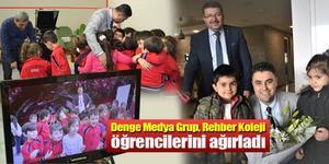 Aydın Rehber Kolejinin minikleri, Aydın Denge Medya Grup bünyesinde hizmet veren Aydın Denge Gazetesi, tvDEN ve Akademi Sanat Okullarını ziyaret etti.