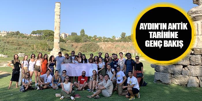 Avrupa Birliği Erasmus+ Gençlik Programı kapsamında, Türkiye Ulusal Ajansı ile ADÜ tarafından desteklenen “Antik Tarihe Genç Bakış” adlı gençlik projesinin katılımcıları, Aydın İli Stratejik Planlama ve Yenilik Merkezi’nde ( AİSYEM) gerçekleşen toplantıyla bir araya geldi.