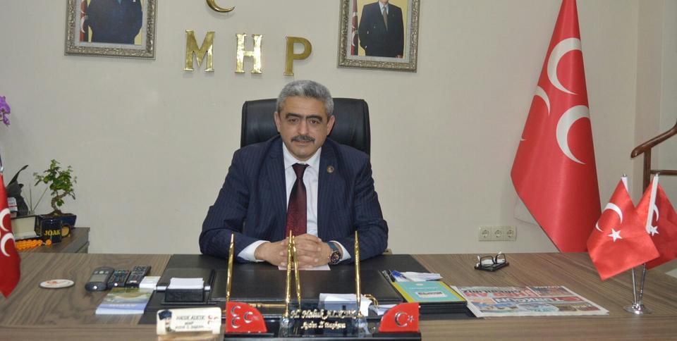 MHP Aydın İl Başkanı Haluk Alıcık: 27 Mayıs Türk Demokrasi tarihinin kara günüdür