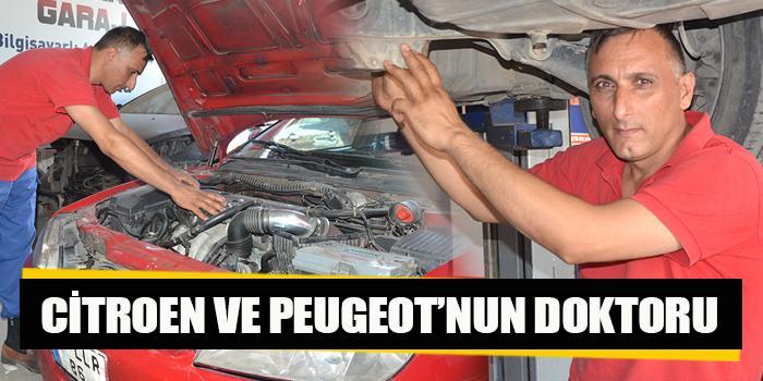 Efeler 3. Sanayi Sitesindeki 06 Ankara Garaj Peugeot & Citroen Servis’te hizmet veren Hanifi Çabuk