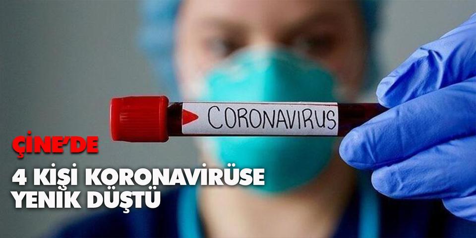 Çine’de bugün 4 kişinin daha koronavirüs nedeniyle hayatını kaybettiği öğrenildi.
