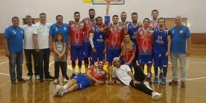 Emin Duranoğlu Cup Basketbol Turnuvası'nda şampiyon Aydın BŞB Efespor oldu.