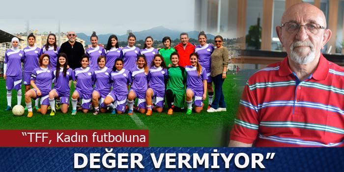 Kadınlar Futbol 3. Lig temsilcilerimizden 7 Eylül Gençlikspor’un başkanı Mustafa Yılmaz, Türkiye Futbol Federasyonu’nun kadın liglerine yeterince değer vermediğini söyledi.
