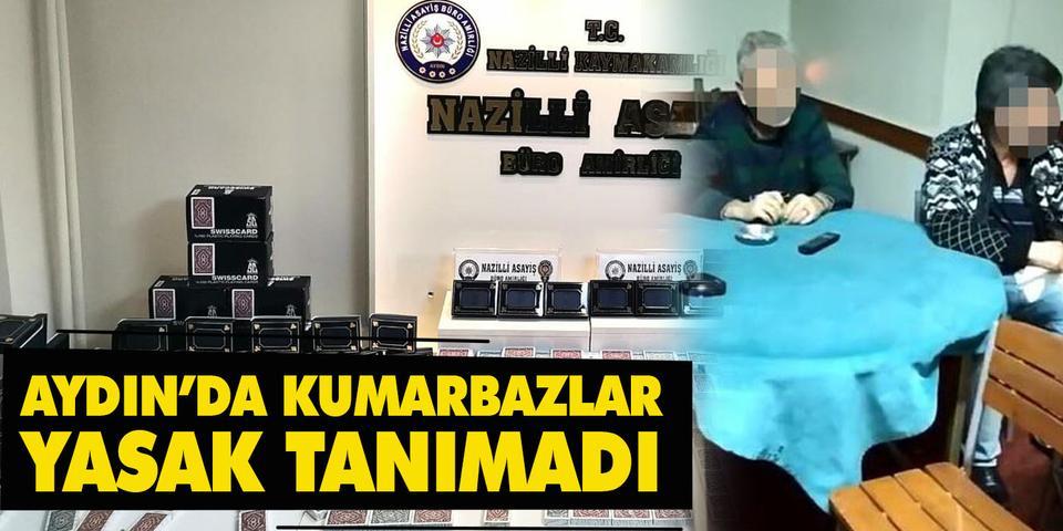 Οι παίκτες δεν αναγνώρισαν την απαγόρευση – Aydın Denge Gazetesi