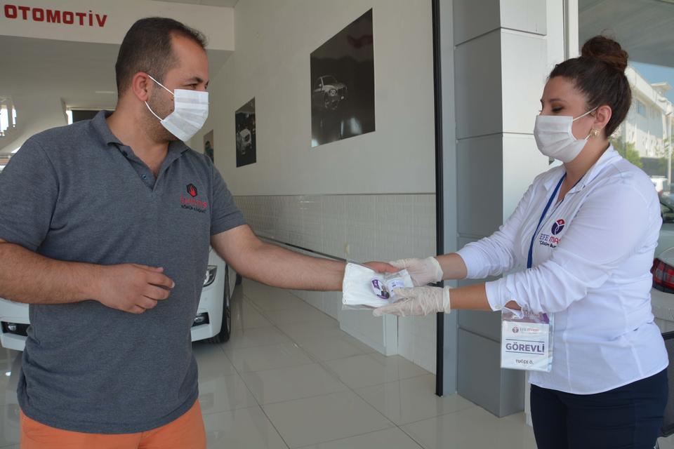 Efeler Belediyesi’nden esnafa koronavirüs desteği