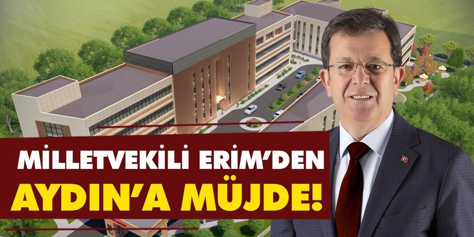 AK Parti Aydın Milletvekili Bekir Kuvvet Erim, Nazilli’ye yapılacak olan çok kapsamlı sağlık tesisinin ihalesinin bugün gerçekleştirildiğini müjdeledi.