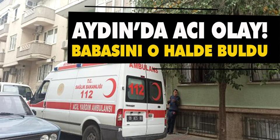 Aydın’ın Nazilli ilçesinde yalnız yaşayan 70 yaşındaki Veysel Arıkan oğlu tarafından ölü bulundu.
