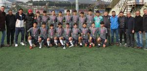 U-14 5. Grup Şampiyonu Söke  Gençlerbirliği Kupasını Aldı
