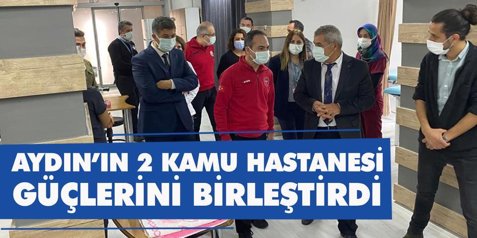 Aydın Devlet Hastanesi ve Atatürk Devlet Hastanesi Fizik Tedavi ve Rehabilitasyon Merkezleri birleştirilerek yeni yerine taşındı.