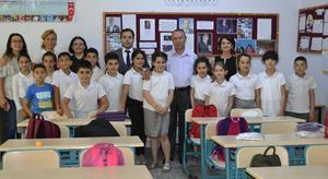 Sultanhisar Atça Atatürk İlkokulu’nun yürütmüş olduğu “Tanıyorum Örnek Alıyorum” projesinde, öğrenciler rol model aldıkları kişilerle tanışarak sohbet ettiler.