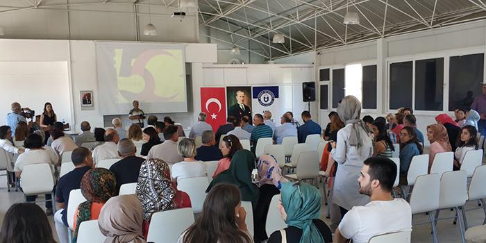 Adnan Menderes Üniversitesi (ADÜ)  Söke İşletme Fakültesinin düzenlediği 15 Temmuz ve Türkiye’de Demokrasi konulu panel gerçekleşti.