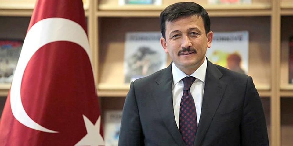 AK Parti Genel Başkan Yardımcısı ve İzmir Milletvekili Hamza Dağ, Kovid-19 testinin pozitif çıktığını bildirdi.