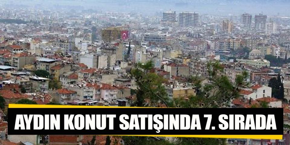 Aydın’da konut satışları 2020 Ocak ayında bir önceki yılın aynı ayına göre yüzde 68,6 oranında artarak 2 bin 647 oldu. Aydın, ülke genelinde en çok satış yapılan iller arasında 7. Sırada yer aldı.