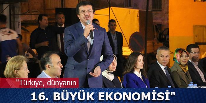 Ekonomi Bakanı Nihat Zeybekci, memleketi Tavas ilçesinin Pınarlar Mahallesinde vatandaşlara iftar verdi. Bakan Zeybekci, burada bir konuşma yaptı. ( Sebahatdin Zeyrek - Anadolu Ajansı )