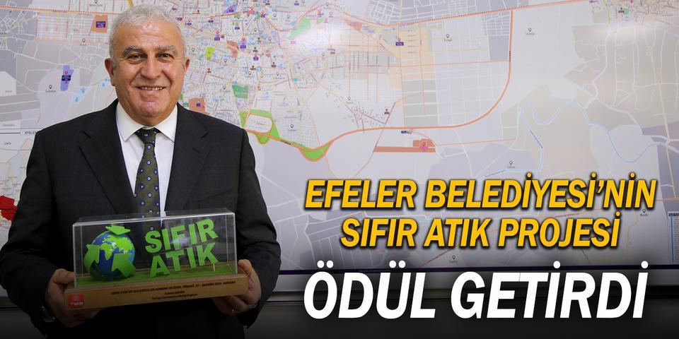 Efeler Belediye Başkanı Mehmet Fatih Atay