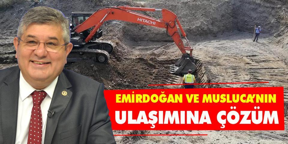 AK Parti Aydın Milletvekili Rıza Posacı, Devlet Su İşleri (DSİ) 21. Bölge Müdürlüğü’nün Efeler ve Köşk İlçeleri arasında yaptığı köprülerle ulaşım sorununun çözüleceğini ifade etti.
