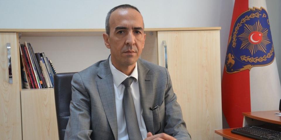 Fatih Demiralp, Söke İlçe Emniyet Müdürlüğüne Atandı