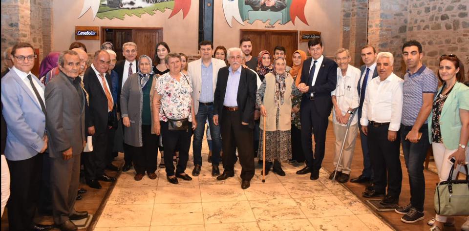 Nazilli Belediye Başkanı Kürşat Engin Özcan, huzurevi sakinleri ile iftar programında bir araya geldi.