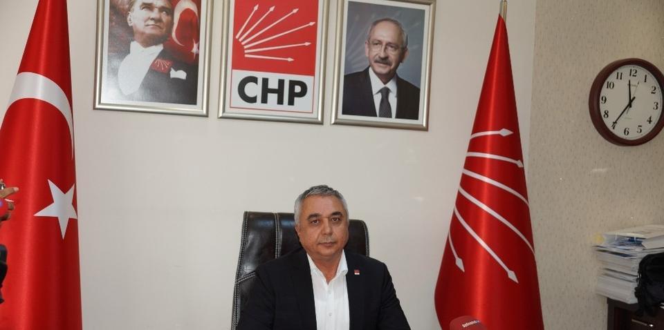 Cumhuriyet Halk Partisi (CHP) Aydın İl Başkanı Ali Çankır