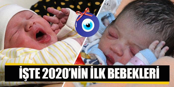 Iste 2020 Nin Ilk Bebekleri Aydin Denge Gazetesi