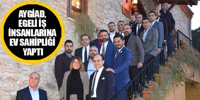 Ege Akdeniz Genç İşadamları Dernekleri Federasyonu (EGAFED) 123. Yönetim Kurulu Toplantısı Aydın'da yapıldı.