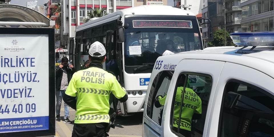 Aydın’da trafik ekipleri denetimlerine devam ediyor