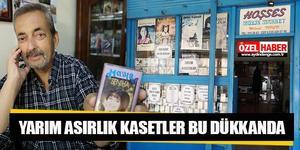 Hoşses Müzik Market Sahibi Mehmet Topçu