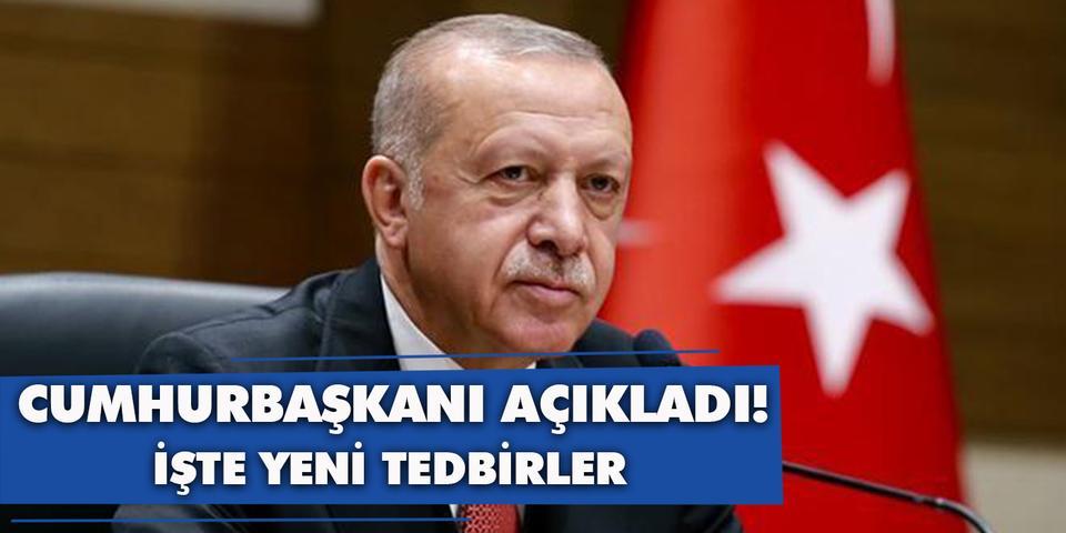 Cumhurbaşkanı Recep Tayyip Erdoğan'ın yaptığı açıklamaya göre haftasonu sokağa çıkma yasağı, haftaiçi 21.00 ile 05.00 arası sokağa çıkma yasağı kısıtlaması getirildi. 65 ve 20 yaş altına ise toplu taşıma yasaklandı.