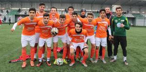 SHÇEK Spor U19 Takımı 7. maçından da galip gelerek namağlup serisini korudu.