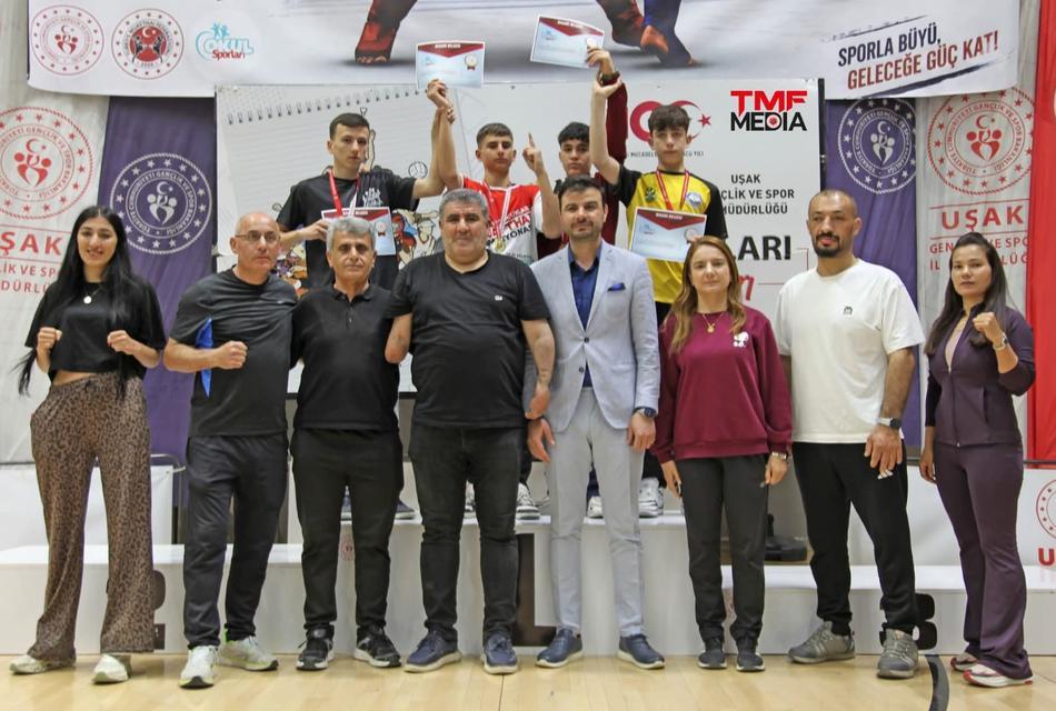 Aydınlı sporcular ringi salladı: Türkiye Şampiyonası’ndan madalya yağdı