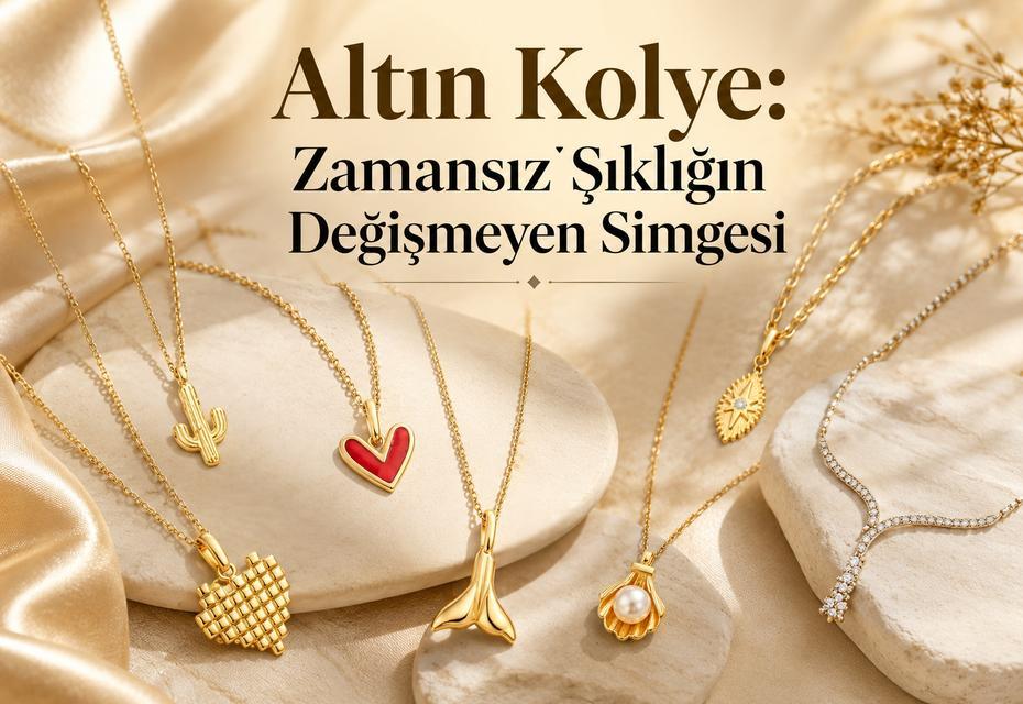 Altın Kolye: Zamansız Şıklığın Değişmeyen Simgesi