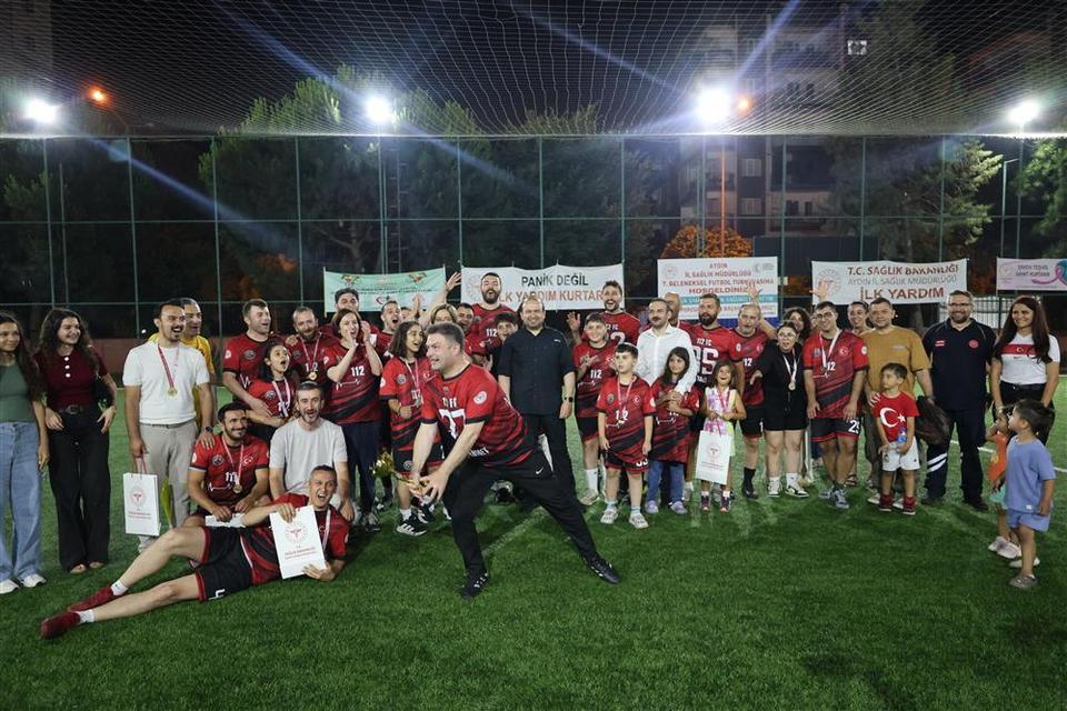 Aydın’da nefes kesen final! Şampiyon penaltılarla belli oldu