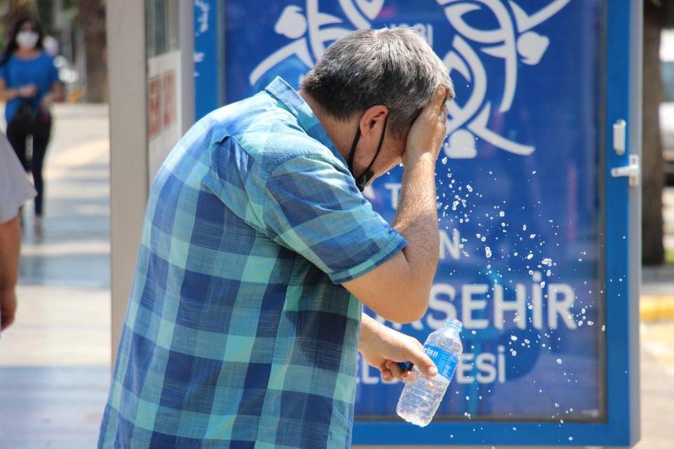 Meteoroloji'den Aydın için aşırı sıcak uyarısı
