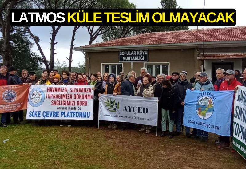 Latmos küle teslim olmayacak