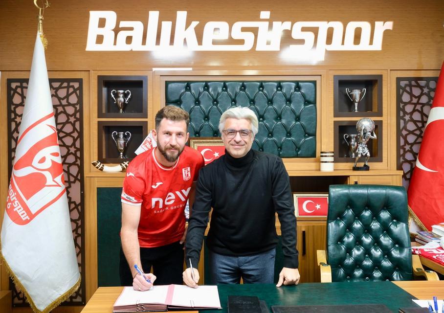 BAL'da 8.Grubun en golcüsü, 3.Lig ekibine transfer oldu