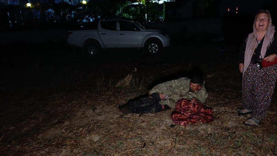HAYVAN PARKINDAN KAÇAN ASLAN FISTIK BAHÇESİNDE UYUYAN ÇİFTÇİYE SALDIRDI