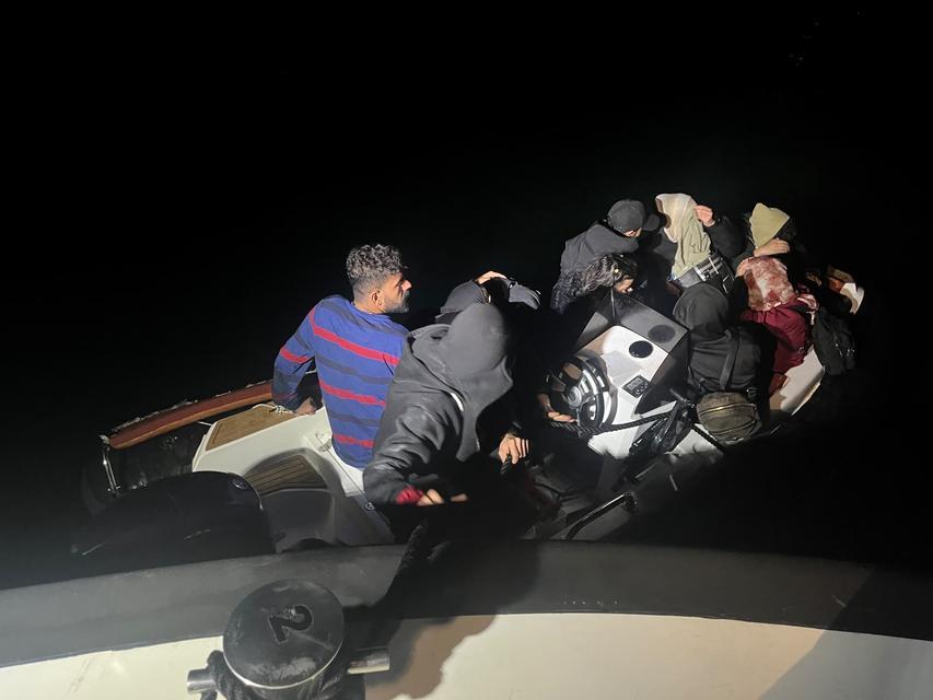 Didim’de gece operasyonu: 2’si çocuk 10 kişi yakalandı