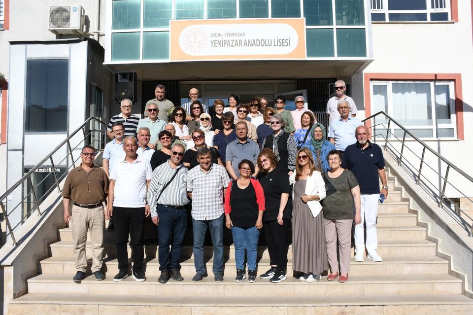 Yenipazar'da duygu dolu anlar yaşandı