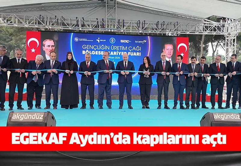 EGEKAF Aydın’da kapılarını açtı