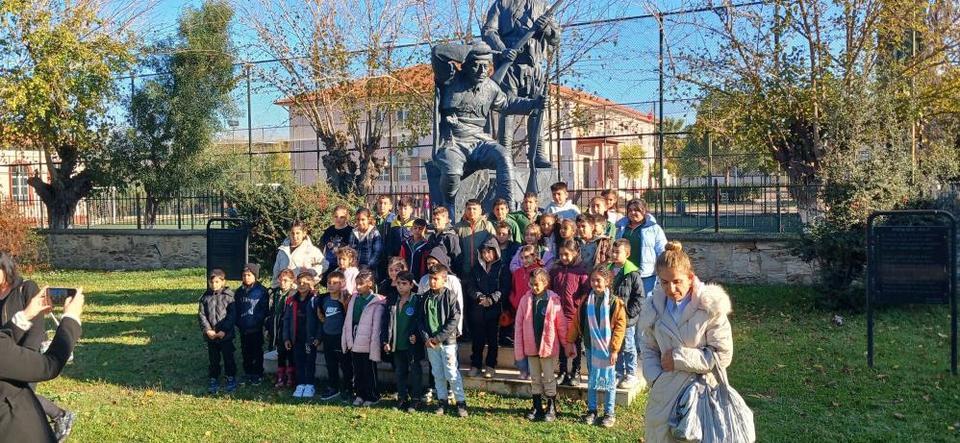 Aydın'da öğrenciler Yörük Ali Efe Müzesi’nde tarih yolculuğuna çıktı