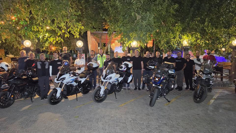 Motosiklet tutkunları ilkyardım eğitimi aldı