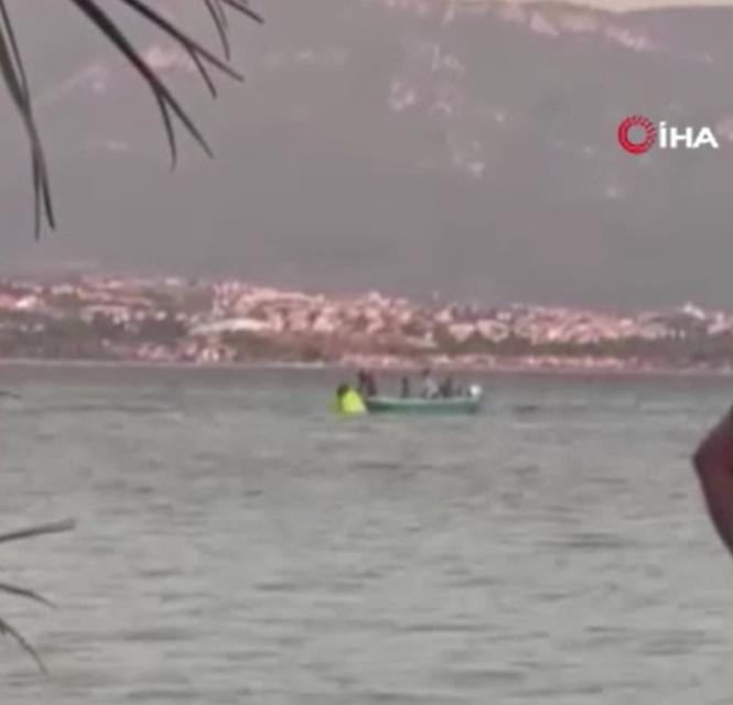 Kuşadası'nda jet ski faciasının eşiğinden dönüldü!