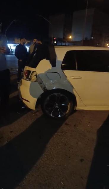 Zincirleme trafik kazası: 1 yaralı