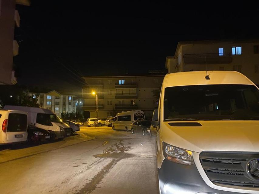 Bisiklet çalma iddiasında kan aktı