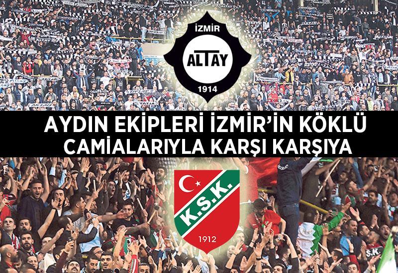 Aydın ekipleri, İzmir'in köklü camialarıyla karşı karşıya