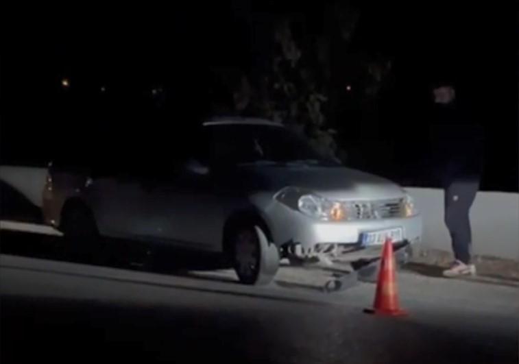 Facia gibi kaza: Otomobil 59 yaşındaki adamı ezdi