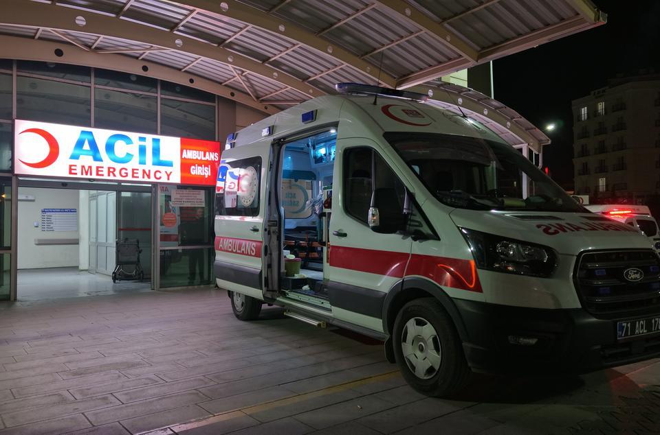 Yemek sofrasında evlat dehşeti